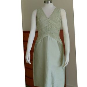 Vintage Sleeveless Cocktail Dress. Adrianna Papell